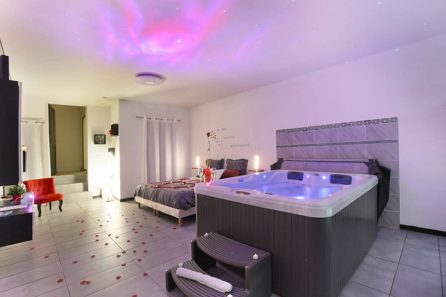 SUITE ROMANTIQUE  LOVE NIGHT AUTERIVE